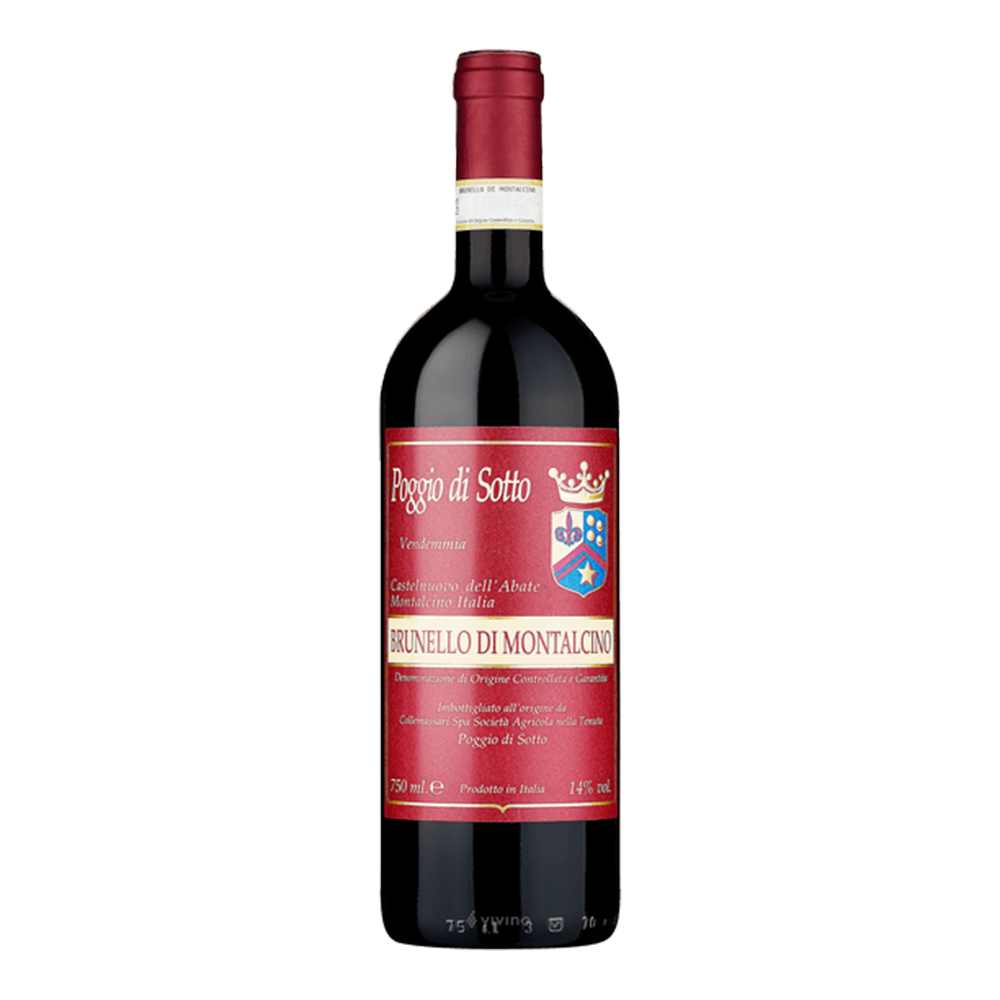 Poggio di Sotto Brunello di Montalcino 2018