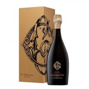 Champagne "Célébris 1995 Les Célébrissimes" Gosset