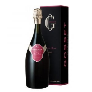 Champagne Brut Rosé "Grand Rosé" Astucciata Gosset