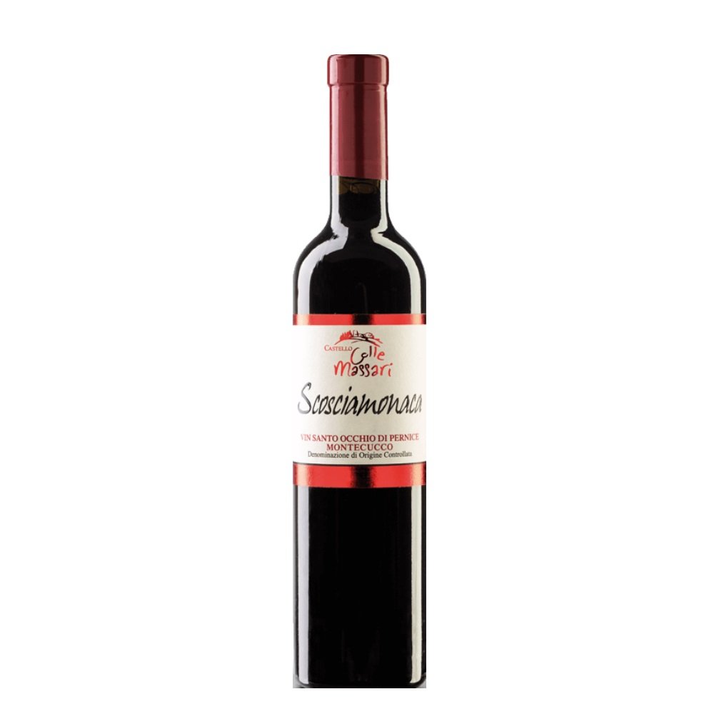 Vin Santo Occhio di Pernice "Scosciamonaca" 2011 0,50 CL Montecucco Castello Colle Massari