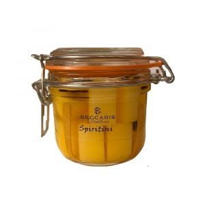 Zuccherino in Spirito con Arancia e Caffè Beccaris