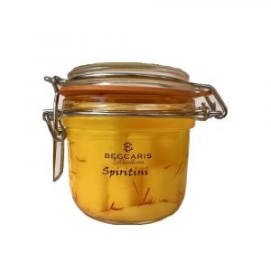 Zuccherino in Spirito con Zafferano Beccaris