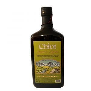Amaro Alpino "Chiot" Cav. Pietro Bordiga