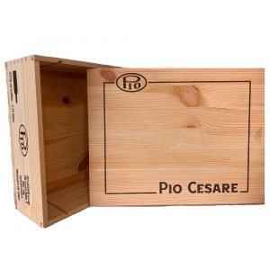 Cassetta in Legno da 3 Vuota Pio Cesare