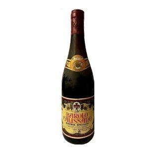 Barolo Riserva Speciale 1967 Calissano Luigi