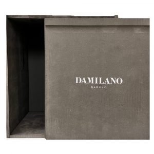 Cassetta in Legno da 6 Bottiglie Vuota di Damilano