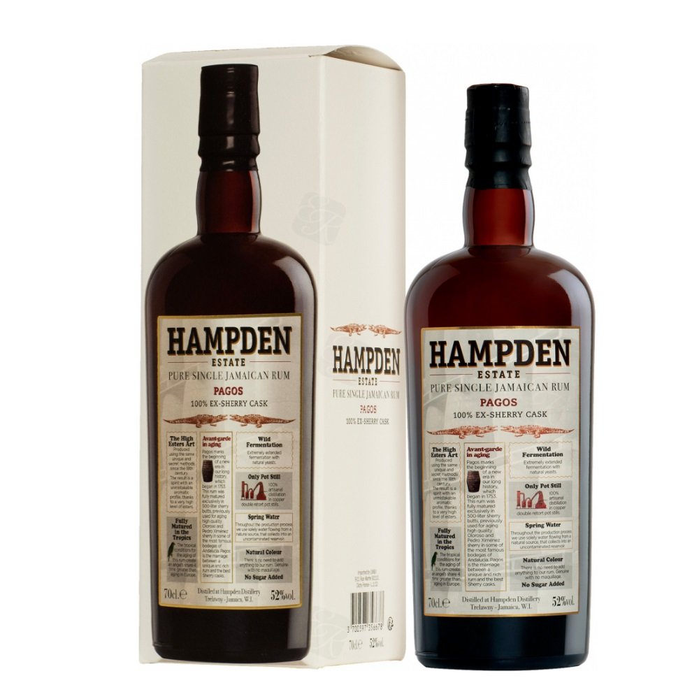 Rum Hampden Estate Pagos Sherry Cask 52%