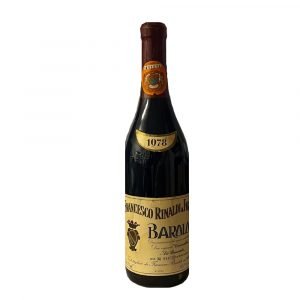 Barolo dai Vigneti "Cannubbio La Brunata" 1978 Francesco Rinaldi e Figli