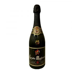 Recioto Montresor 1966 Cantine Giacomo Montresor
