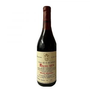Barolo 1978 Cascina Palazzo - Cannubbio e Brunate Rinaldi Francesco