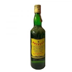 Whisky Scotch Blended Over 5 Years Archer's Mc. Caffery & Son