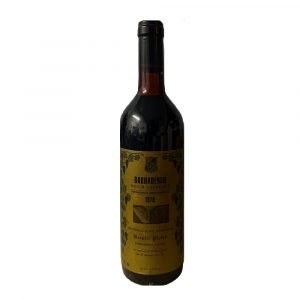 Barbaresco Brich Fascetto 1979 Berutti Pietro