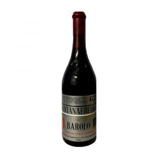 Barolo 1961 Fontanafredda