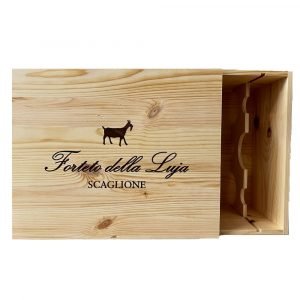 Cassetta In Legno Forteto della Luja Scaglione