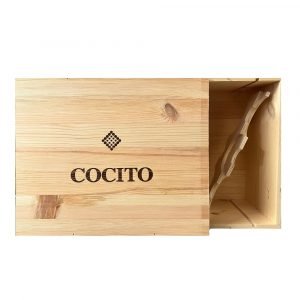 Cassetta in Legno Vuota da 6 Barbaresco Cocito