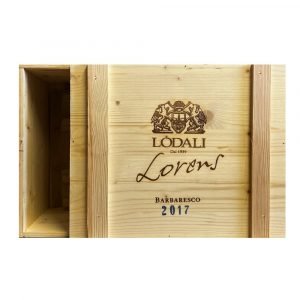 Cassetta in Legno da 6 Vuota “Barbaresco Lorens 2017” Lodali