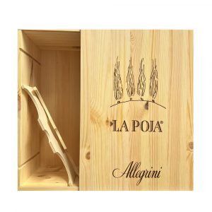 Cassetta in Legno Vuota da 6 La Poja Allegrini
