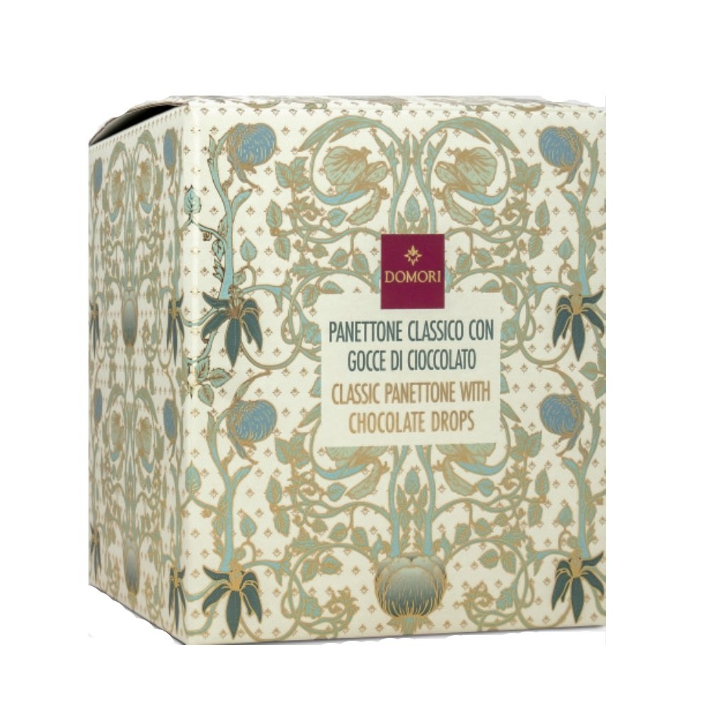 Colomba Classica con Gocce di Cioccolato 900 g Domori