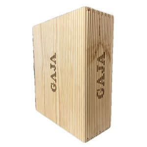 Cassetta in Legno Vuota da 3 Bottiglie Gaja
