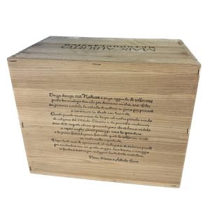 Cassetta in Legno da 6 Vuota Marcalberto