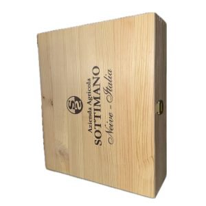 Cassetta in Legno da 3 Vuota Sottimano