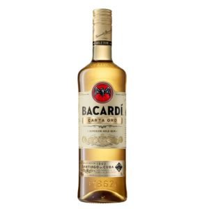 Ron Bacardi Superior Carta de Oro Formato 1L