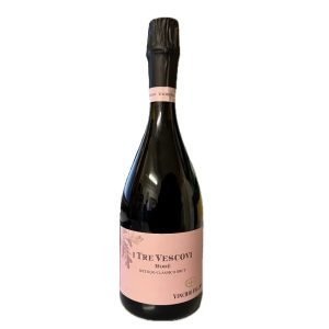 Metodo Classico Brut Rosé "I Tre Vescovi" Vinchio Vaglio Serra
