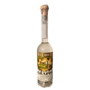 Grappa Distillato di Pura Vinaccia Vieux Moulin