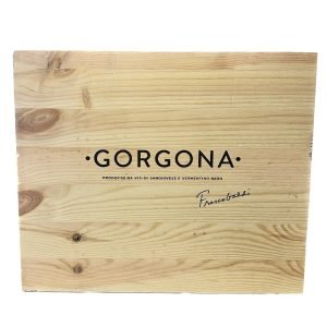 Cassetta in Legno da 3 Vuota Gorgona