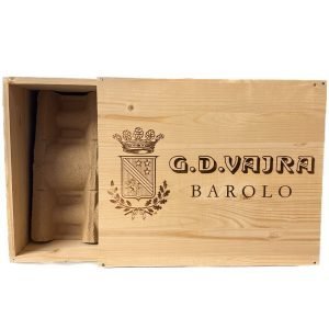Cassetta in Legno da 6 Vuota G.D.Vajra