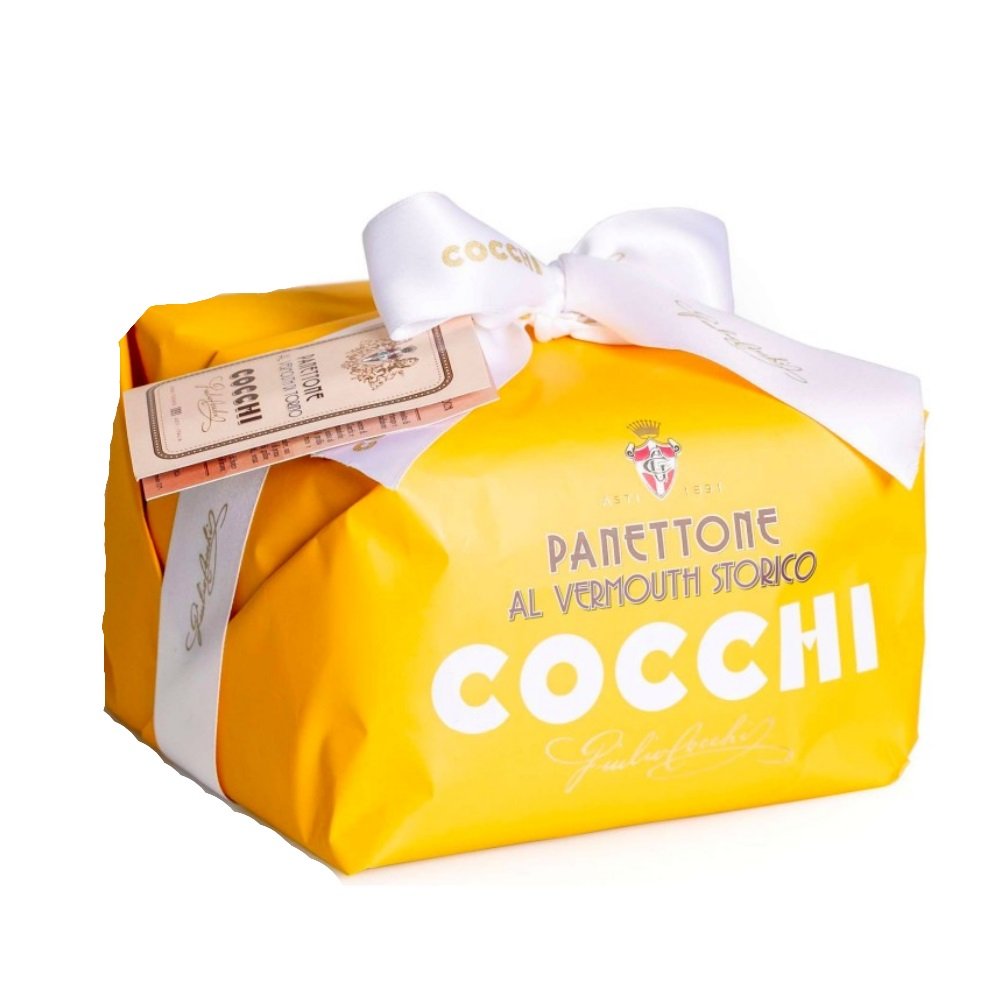 Panettone al Vermouth Storico 1 Kg Cocchi