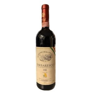 Barbaresco “Vigneto Rocche dei 7 Fratelli” 1998 Imbottigliato per Arespan Lodali