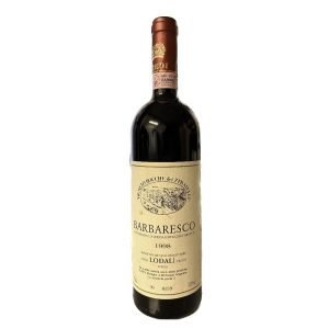 Barbaresco "Vigneto Rocche dei 7 Fratelli" 1998 Lodali