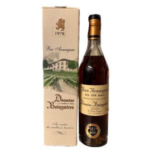 Bas Armagnac Folle Blanche 1986 Domaine Boingneres