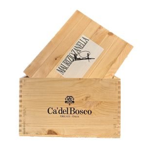 Cassetta in Legno da 6 Vuota “Maurizio Zanella” Ca del Bosco