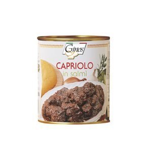 Capriolo in Salmì 800 Grammi Ginos