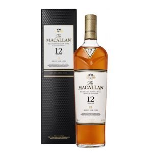 The Macallan 12 Years Sherry Oak Cask