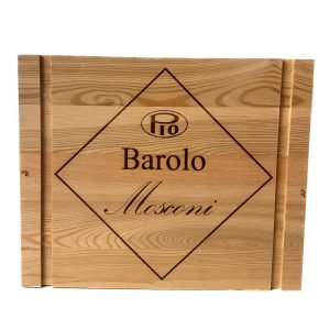 Cassetta in Legno da 3 Vuota Mosconi Pio Cesare