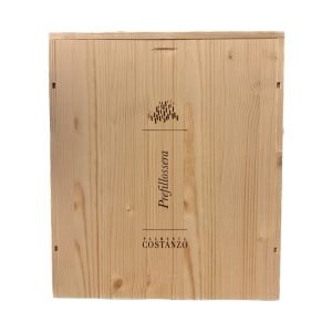Cassetta in Legno da 3 Vuota Palmento Costanzo