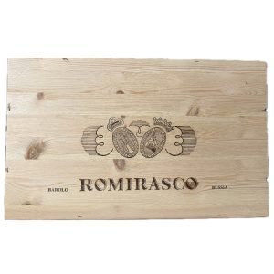 Cassetta in Legno da 6 Vuota Romirasco 2021 Aldo Conterno