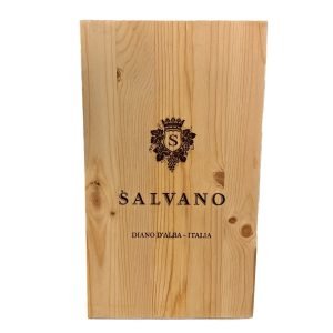 Cassetta in Legno da 2 Vuota Salvano