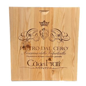 Cassetta in Legno da 3 Vuota Ca dei Frati
