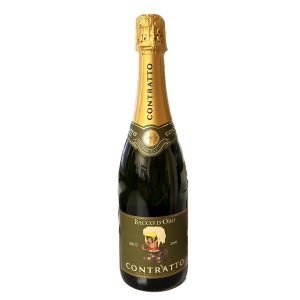 Metodo Classico Brut "Bacco D'oro" 2008 Contratto Vintage