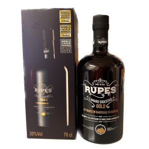 Amaro Rupes Gold Affinato in Barrique