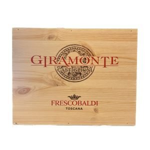 Cassetta in Legno da 3 Vuota Giramonte Frescobaldi