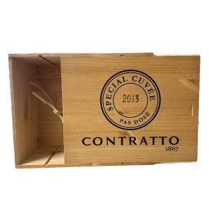 Cassetta in Legno da 6 di Contratto Vuota