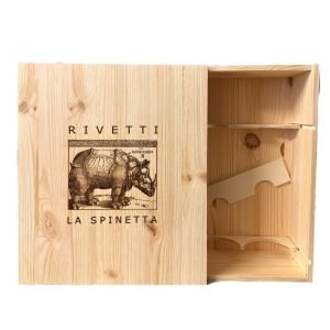 Cassetta in Legno da 3 Vuota La Spinetta