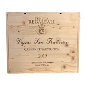 Cassetta in Legno da 6 di Cabernet Sauvignon Vuota Tasca d'Almerita