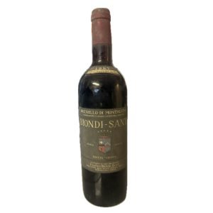 Brunello di Montalcino 1987 Biondi Santi
