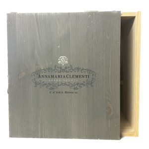 Cassetta In Legno da 6 Bottiglie “Annamaria Clementi" Ca del Bosco